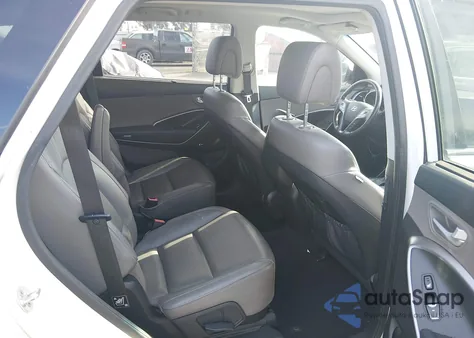 2014 Hyundai Santa Fe Limited z USA, uszkodzony, nr VIN KM8SR4HF2EU068133